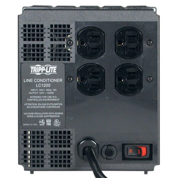 Main product image for Tripp Lite LC1200 Line Conditioner / AVR System 125-100